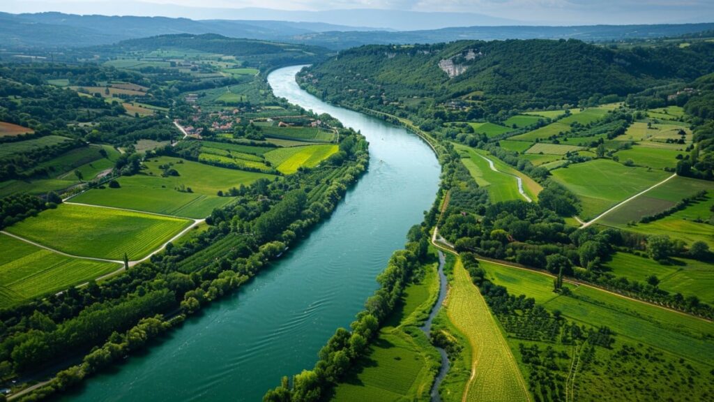 fleuves de france